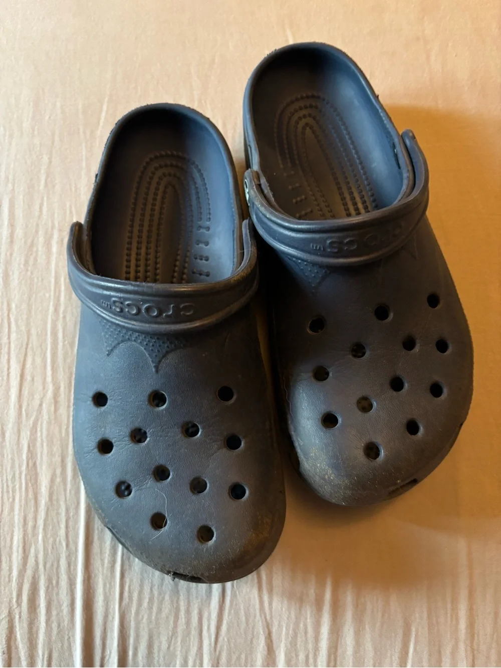 CROCS Men's Classic Crocs -Navy